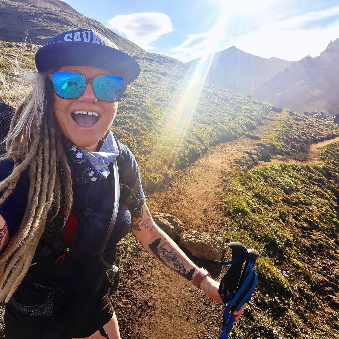 Lauren Beihoffer, endurance coach and guide