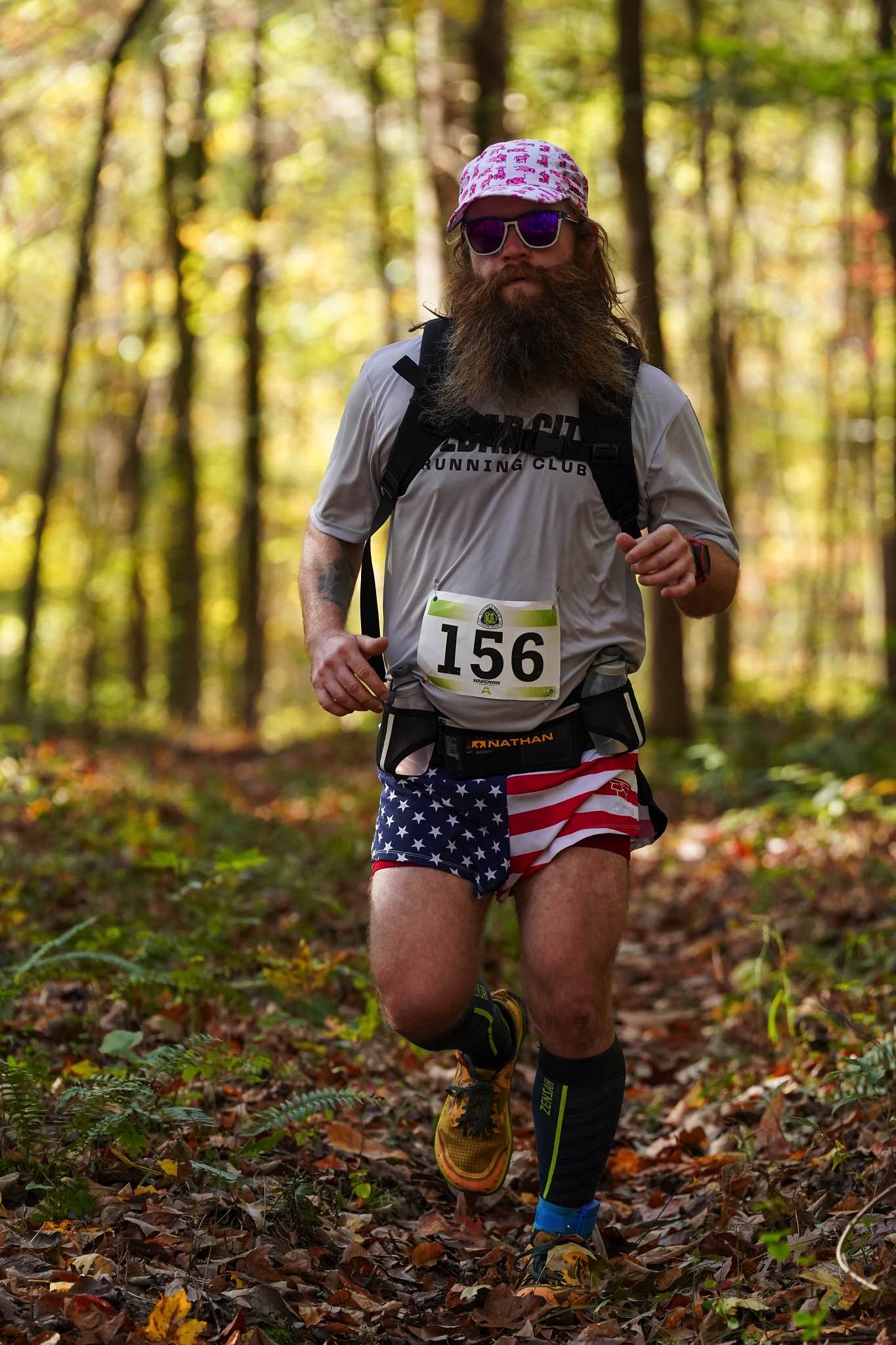 At the finish