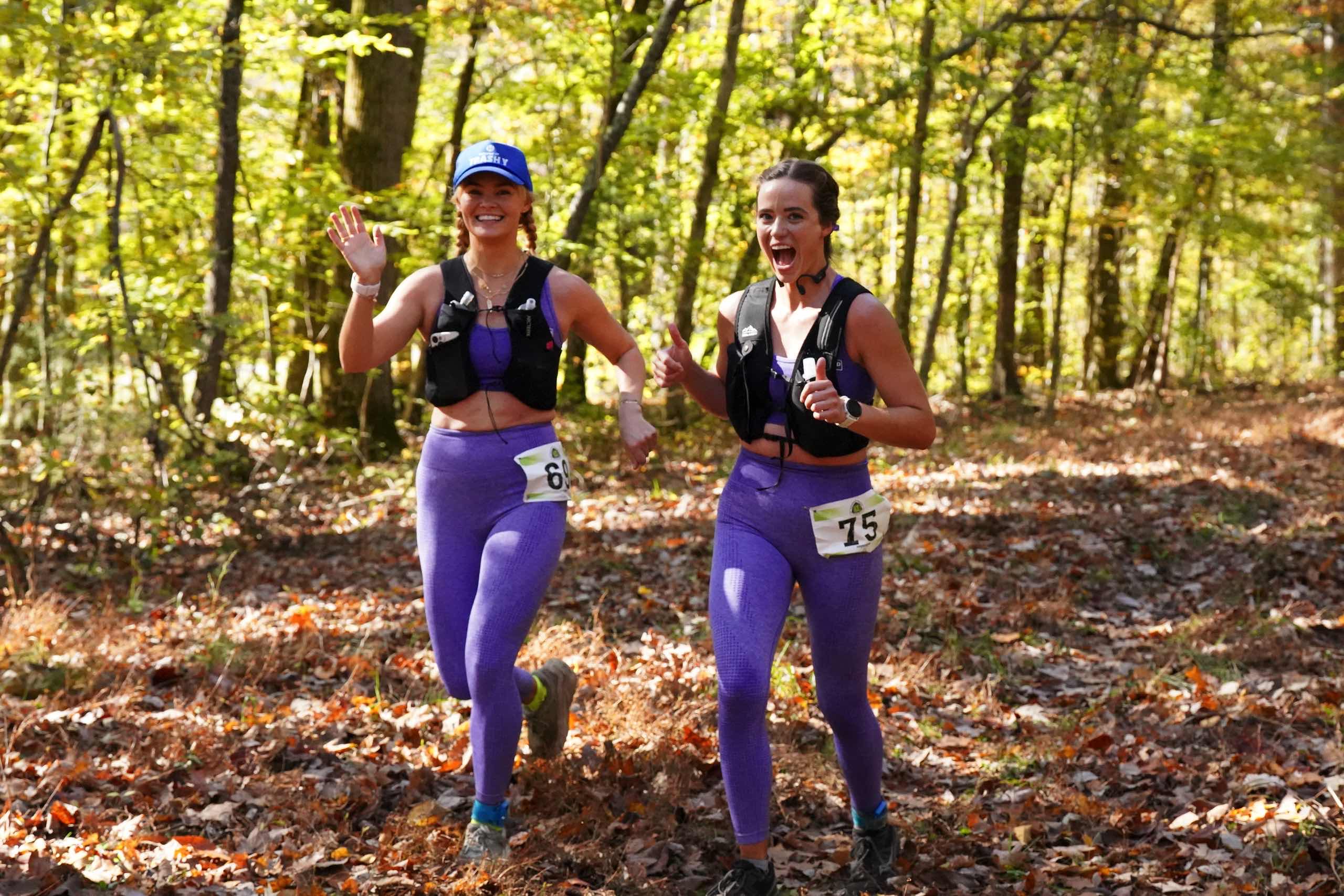 Runner on the Trace