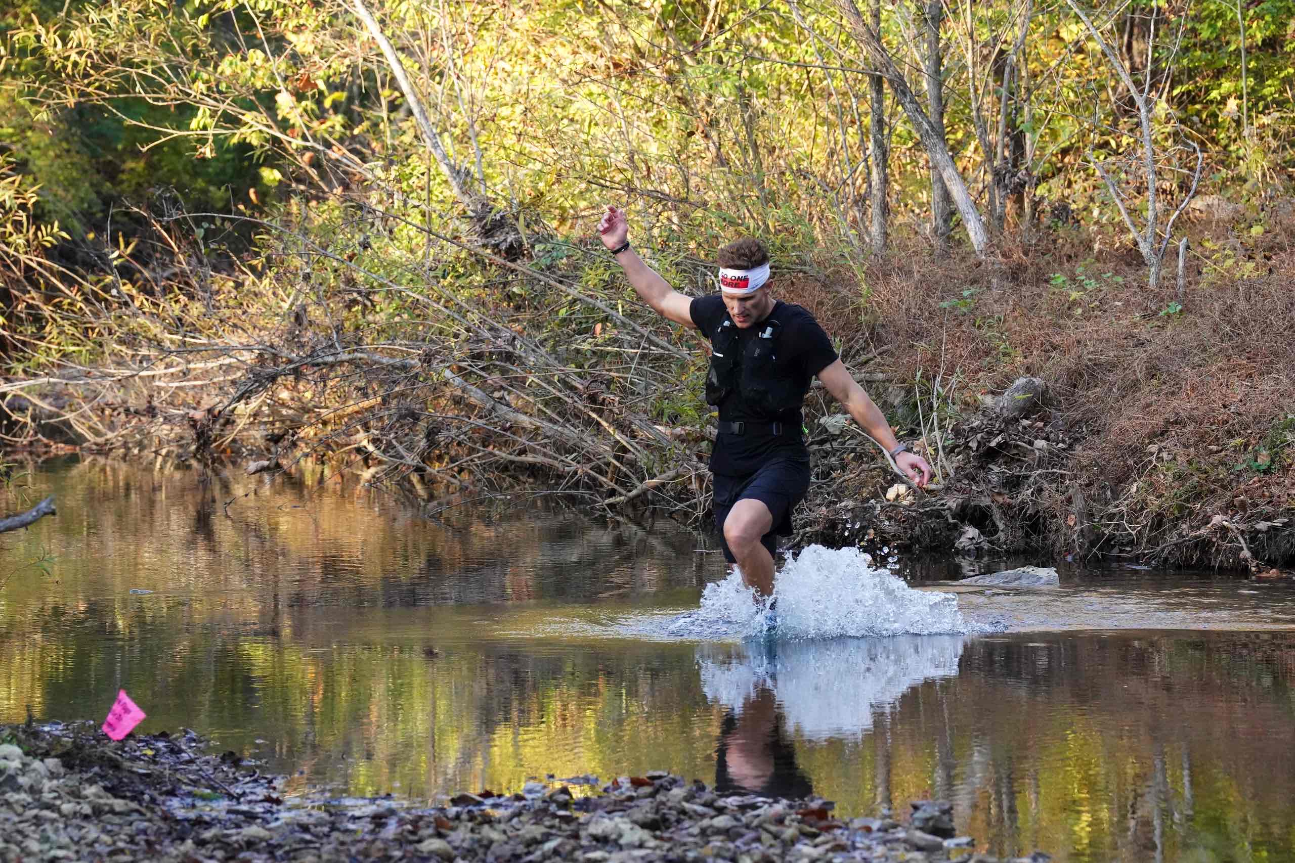 Runner on the Natchez Trace