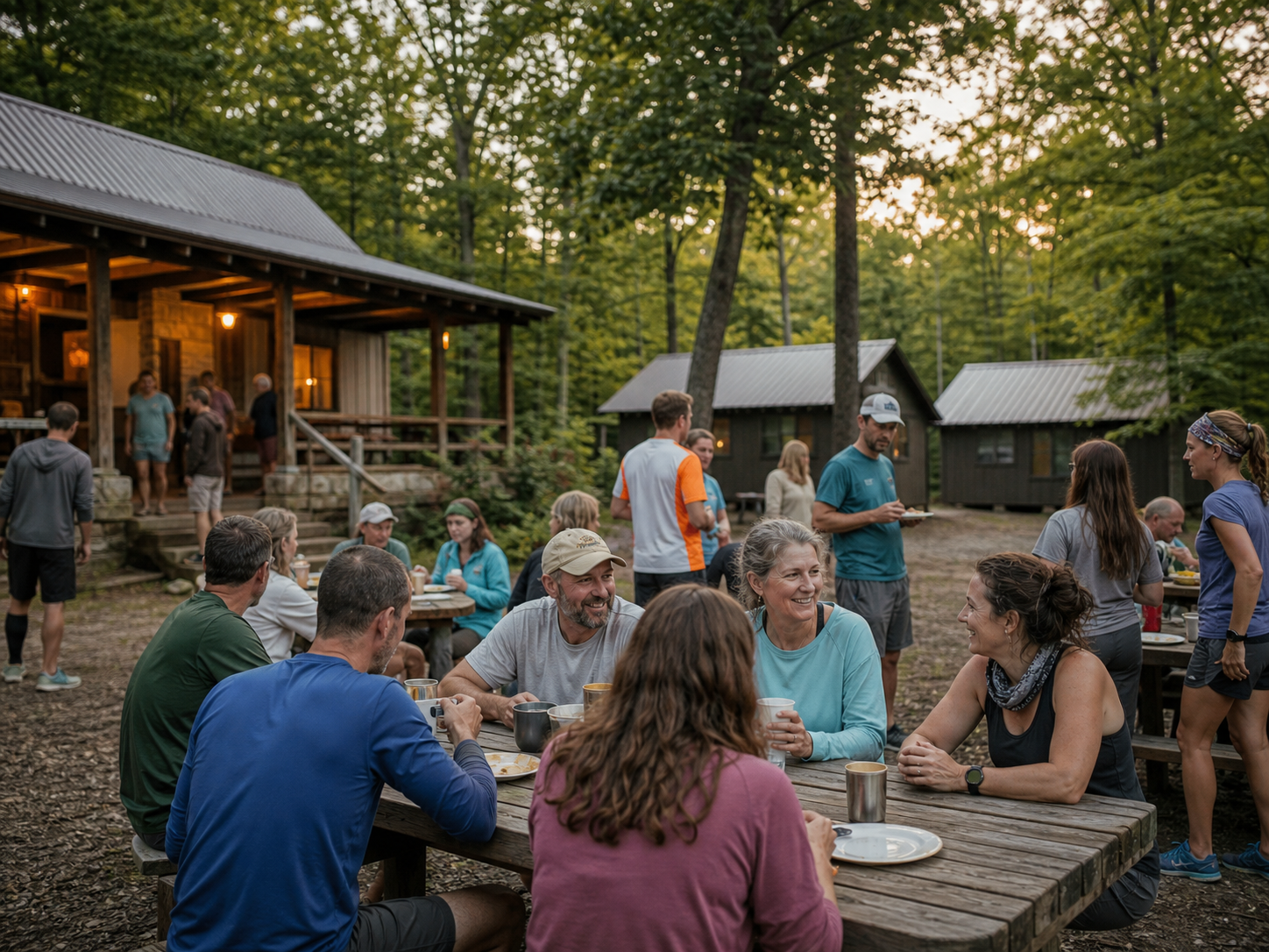 Camp Latimer lodging