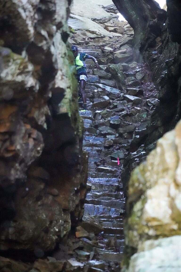 Savage Gulf 2023 trail race photo 1