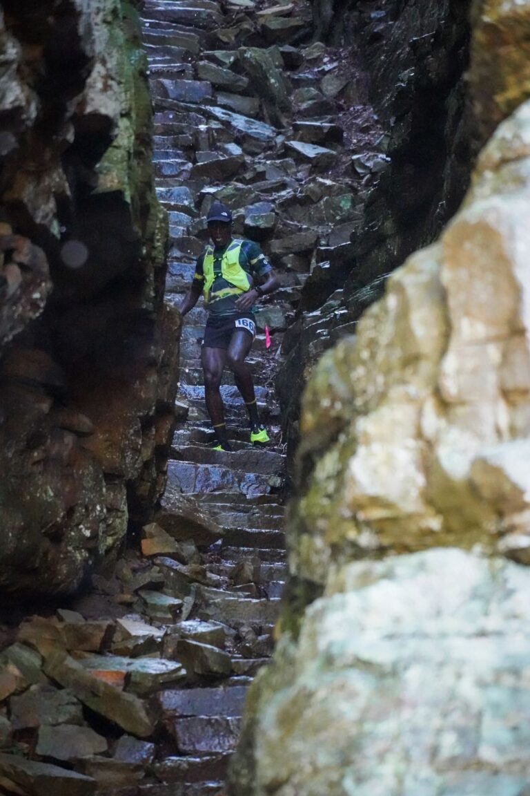 Savage Gulf 2023 trail race photo 2