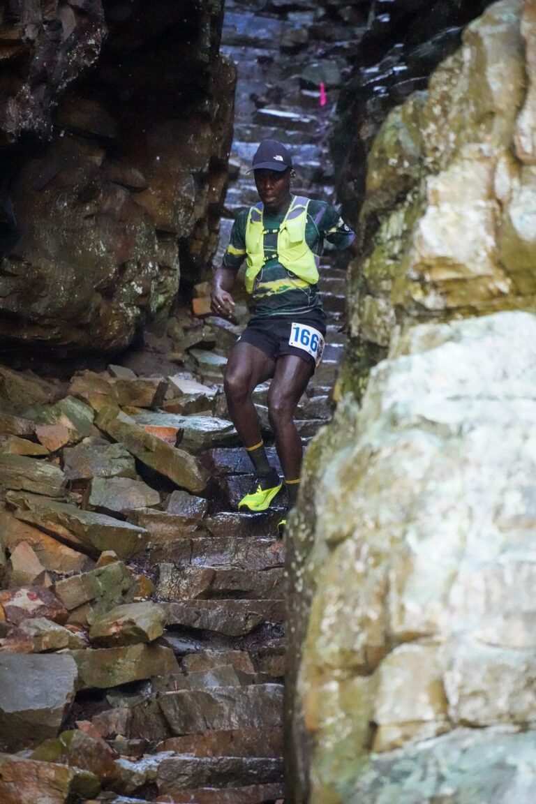 Savage Gulf 2023 trail race photo 3