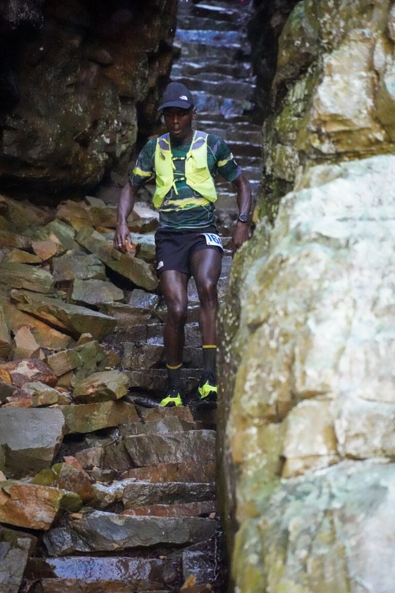 Savage Gulf 2023 trail race photo 4