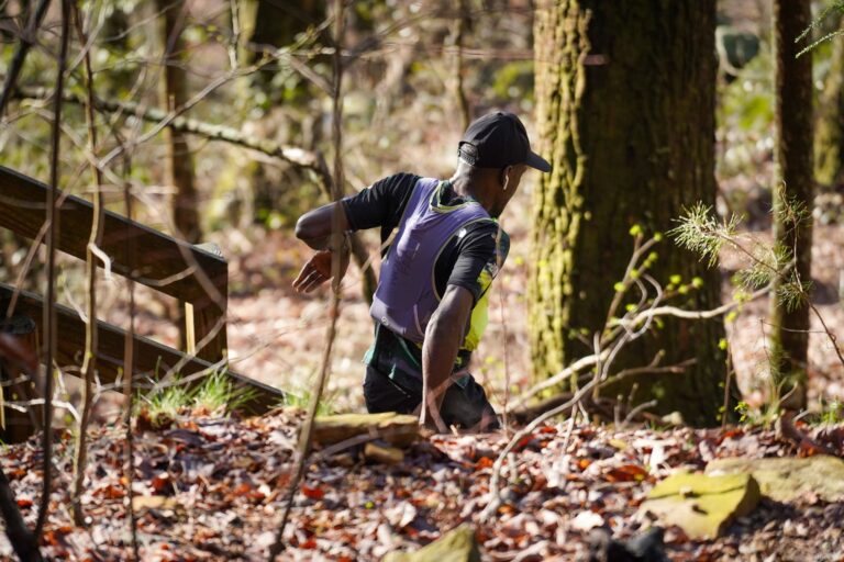 Savage Gulf 2023 trail race photo 7