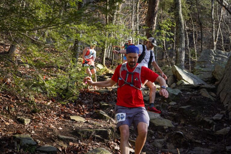 Savage Gulf 2023 trail race photo 10