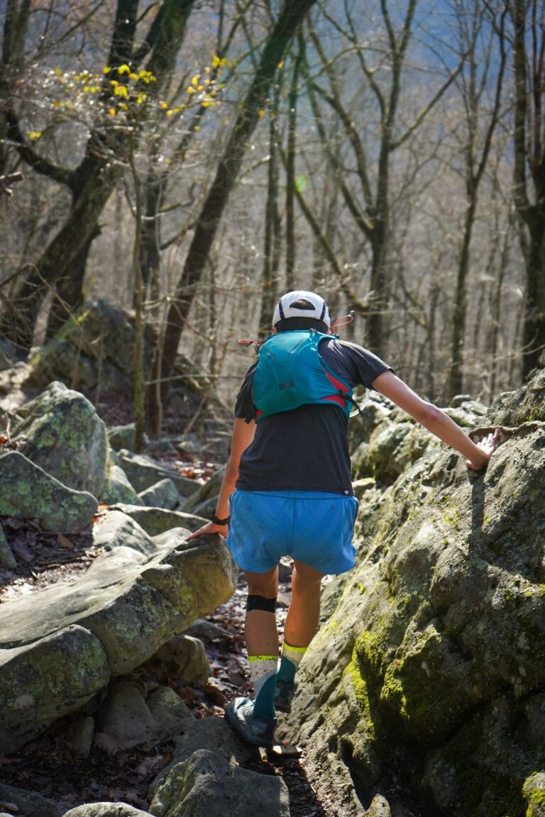 Savage Gulf 2023 trail race photo 16