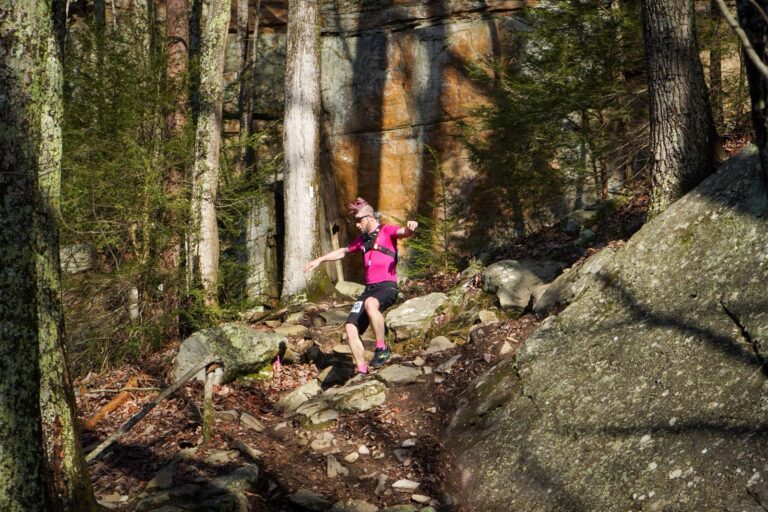 Savage Gulf 2023 trail race photo 17