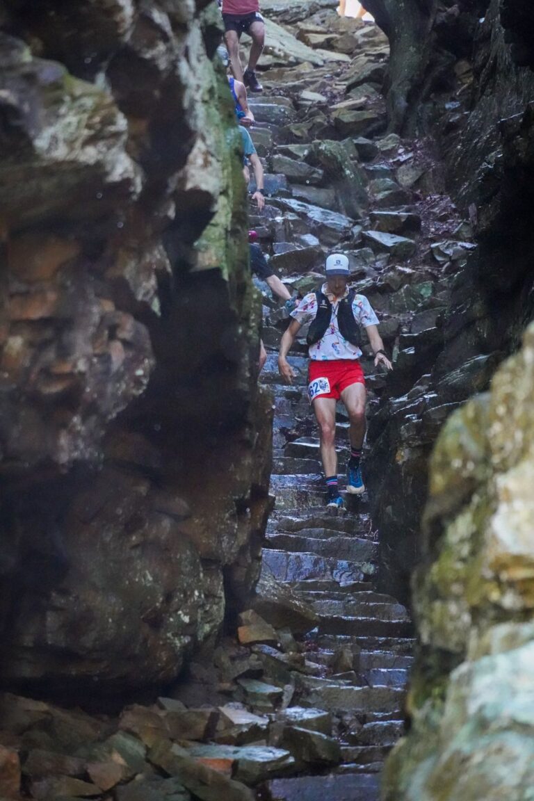 Savage Gulf 2023 trail race photo 18