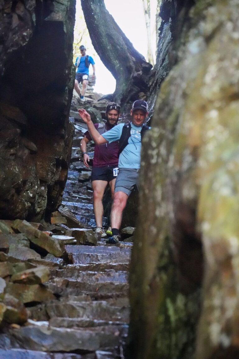 Savage Gulf 2023 trail race photo 44