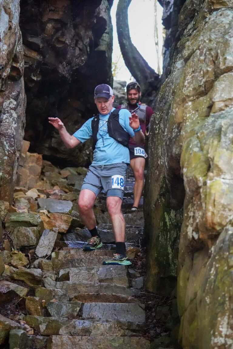 Savage Gulf 2023 trail race photo 47