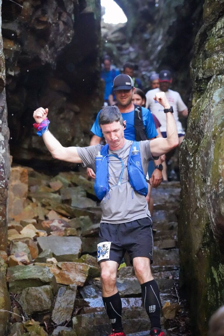 Savage Gulf 2023 trail race photo 52
