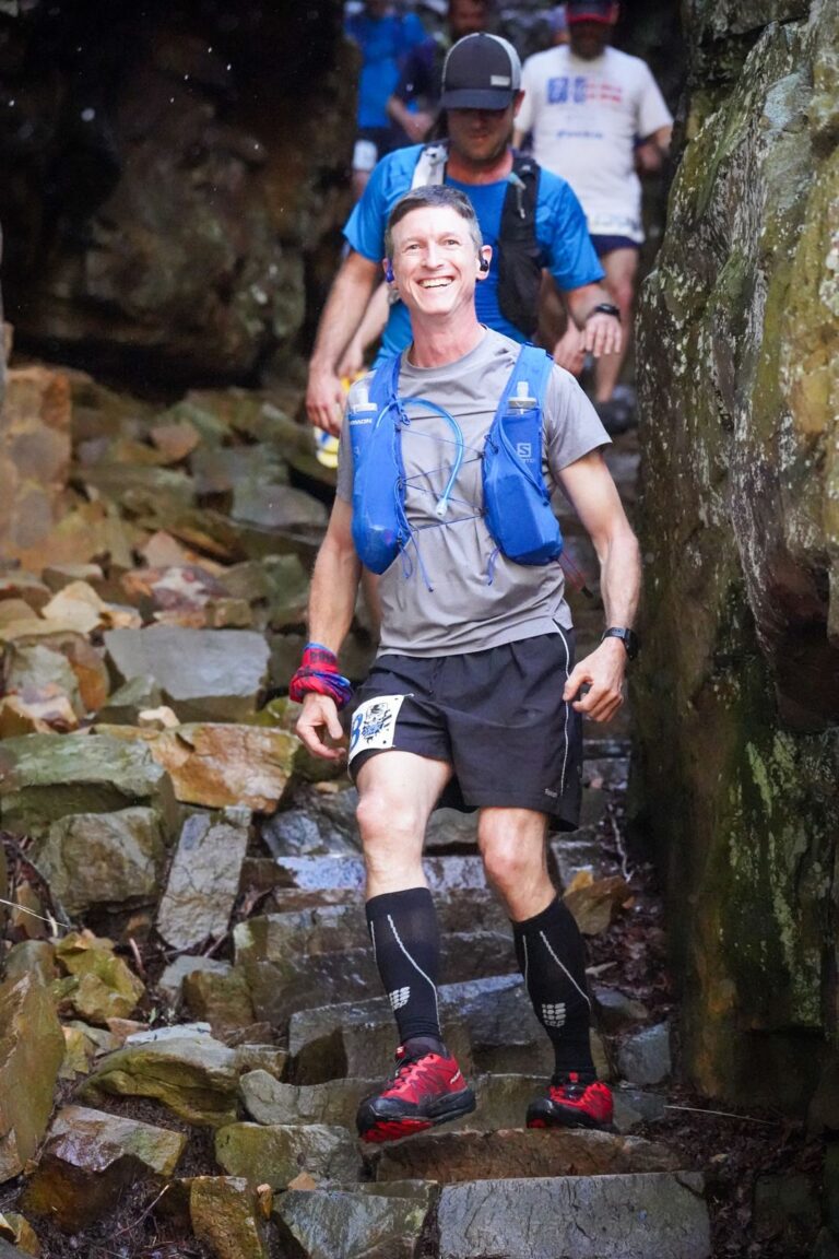 Savage Gulf 2023 trail race photo 53