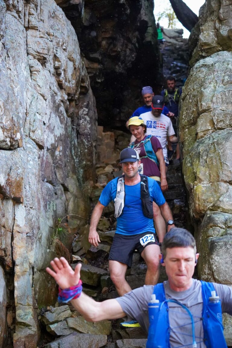 Savage Gulf 2023 trail race photo 54
