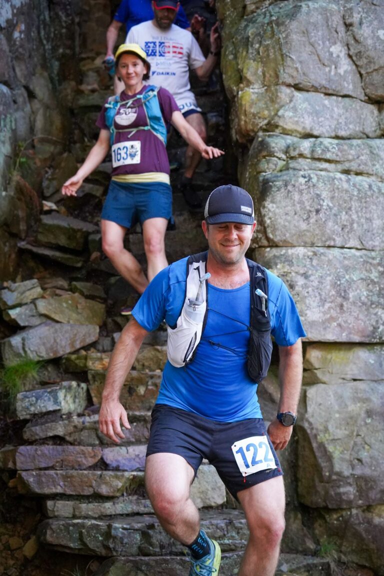 Savage Gulf 2023 trail race photo 55