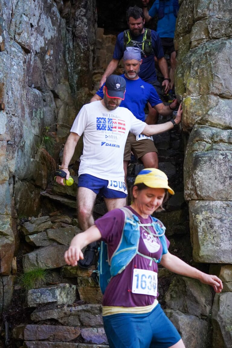 Savage Gulf 2023 trail race photo 56