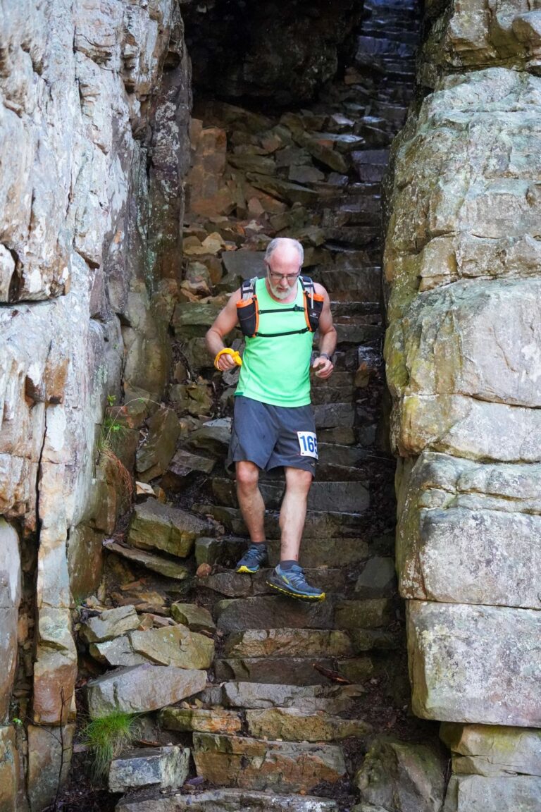 Savage Gulf 2023 trail race photo 58