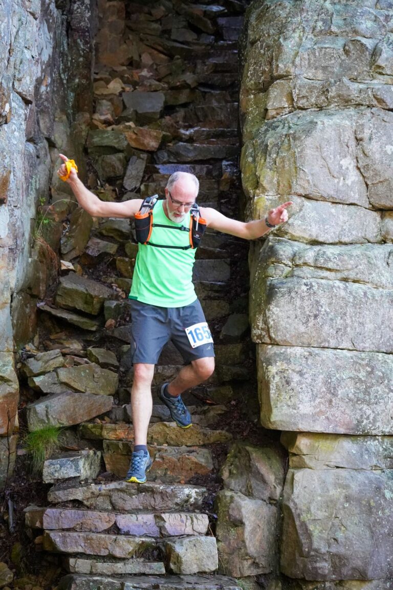 Savage Gulf 2023 trail race photo 59