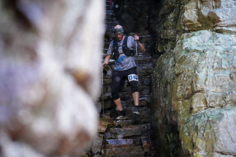 Savage Gulf 2023 trail race photo 60