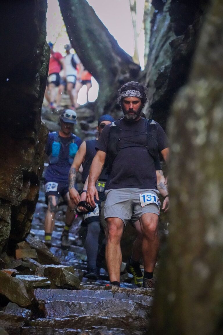 Savage Gulf 2023 trail race photo 61