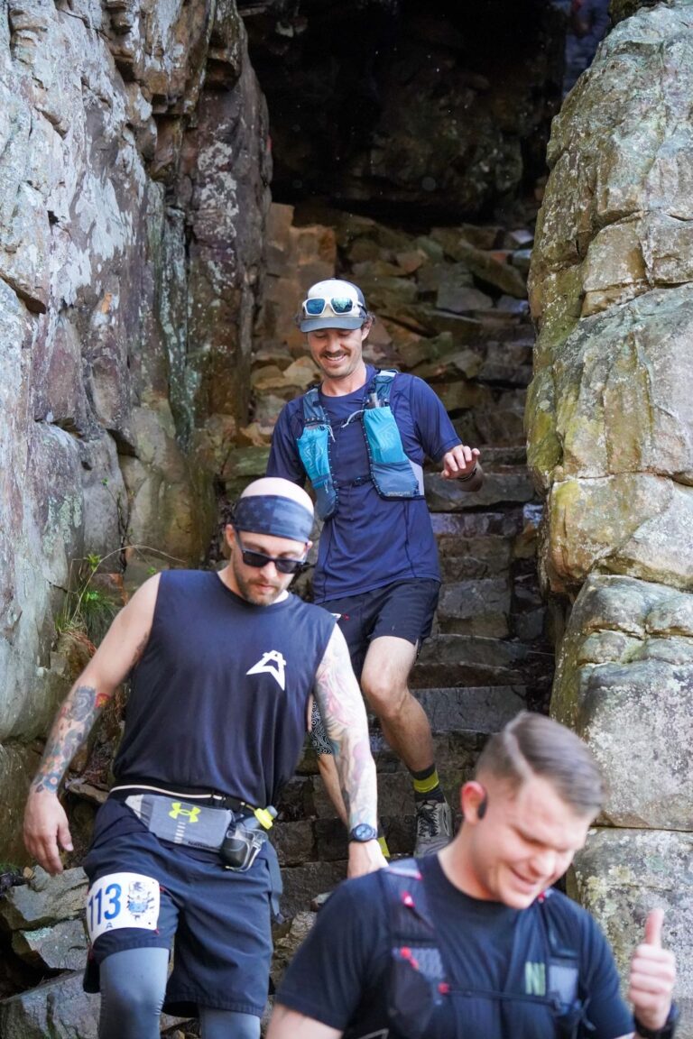 Savage Gulf 2023 trail race photo 64