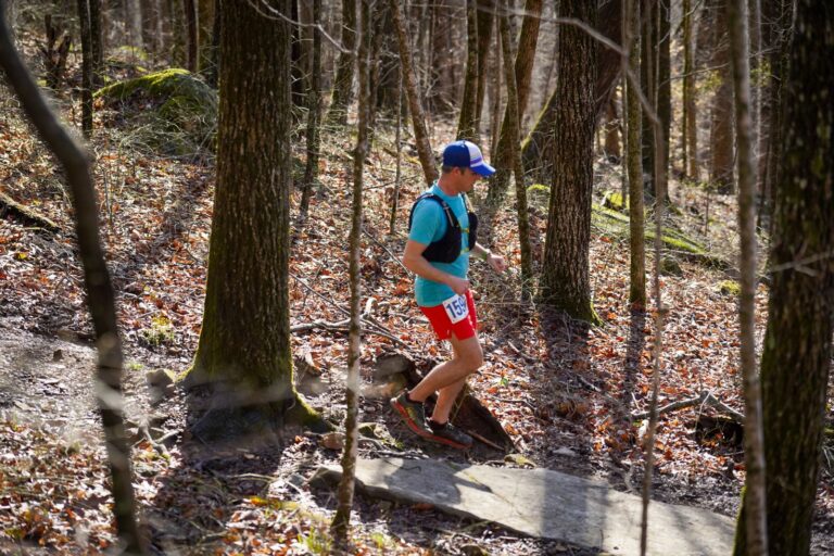 Savage Gulf 2023 trail race photo 82