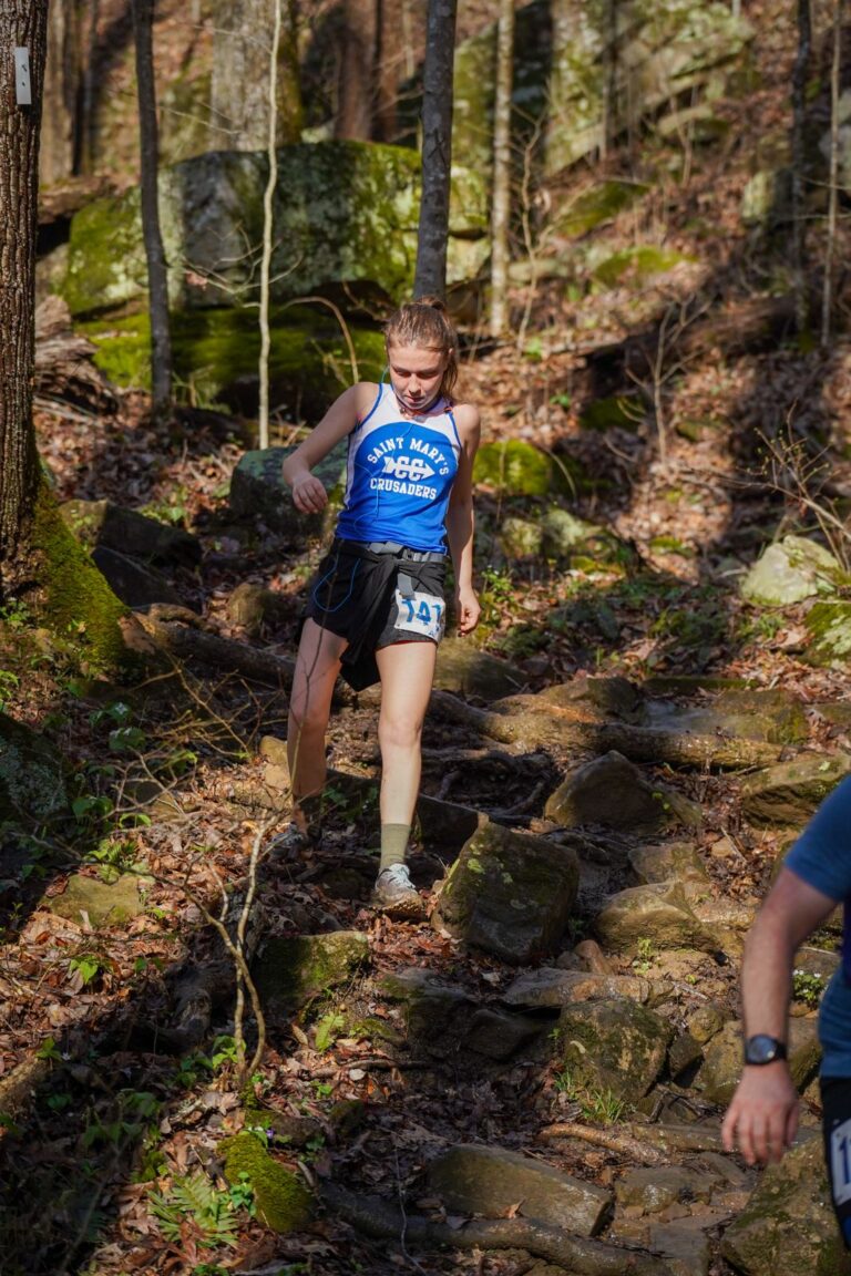 Savage Gulf 2023 trail race photo 87