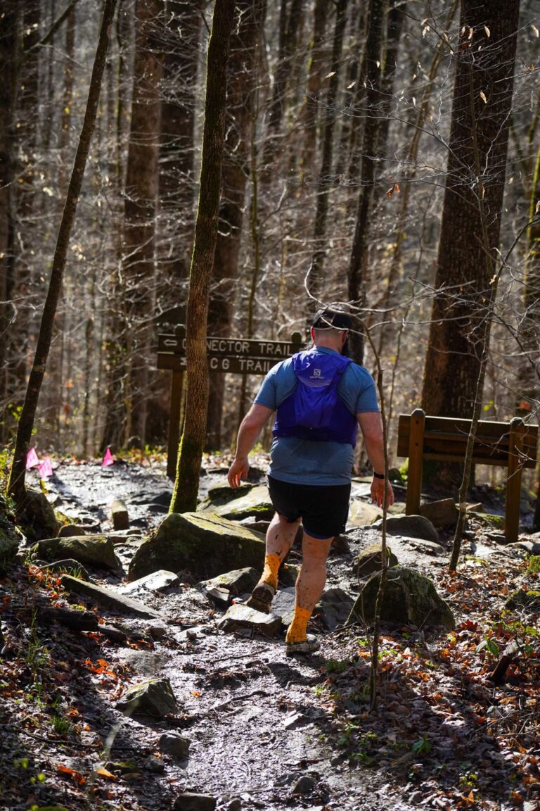 Savage Gulf 2023 trail race photo 89