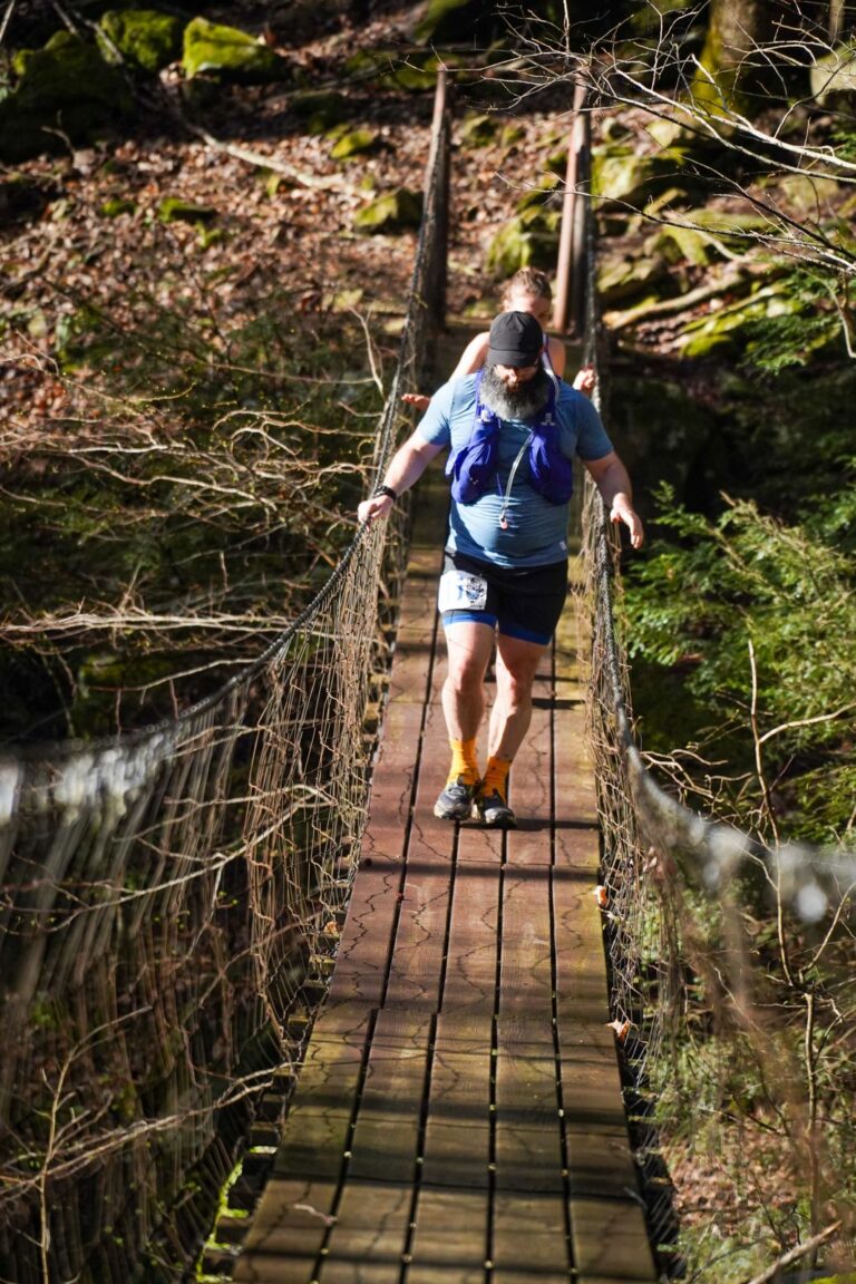 Savage Gulf 2023 trail race photo 95