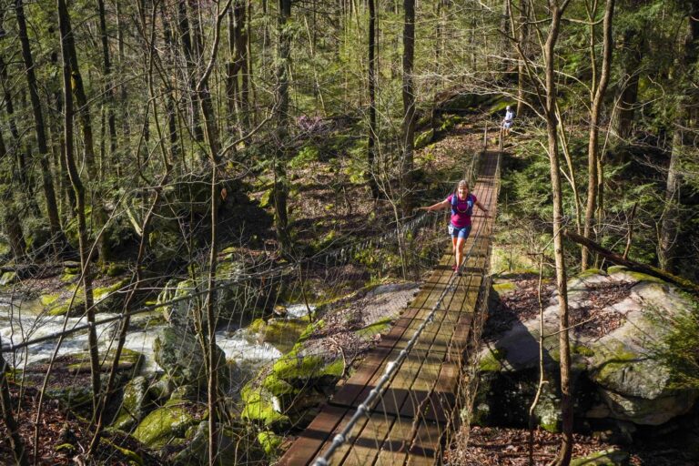 Savage Gulf 2023 trail race photo 98