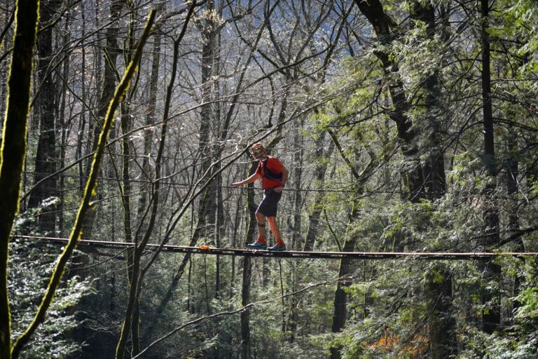 Savage Gulf 2023 trail race photo 99