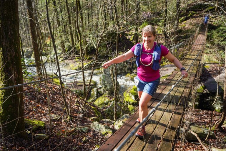 Savage Gulf 2023 trail race photo 100