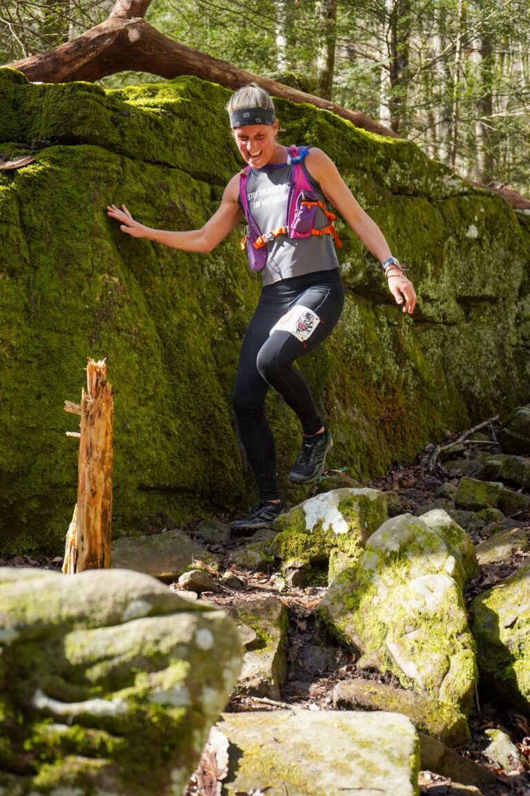 Savage Gulf 2023 trail race photo 123