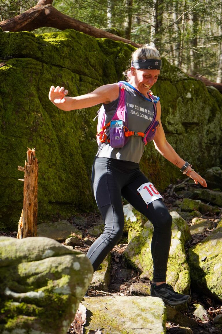 Savage Gulf 2023 trail race photo 124