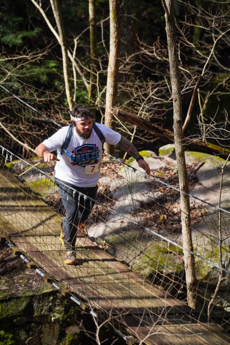Savage Gulf 2023 trail race photo 132