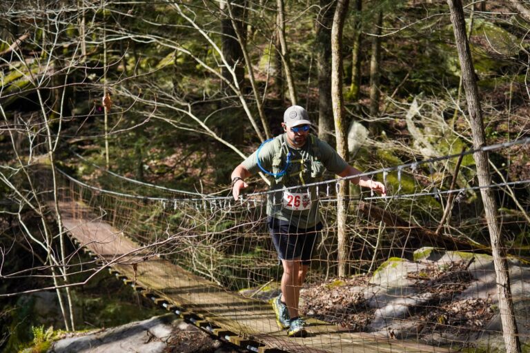 Savage Gulf 2023 trail race photo 137