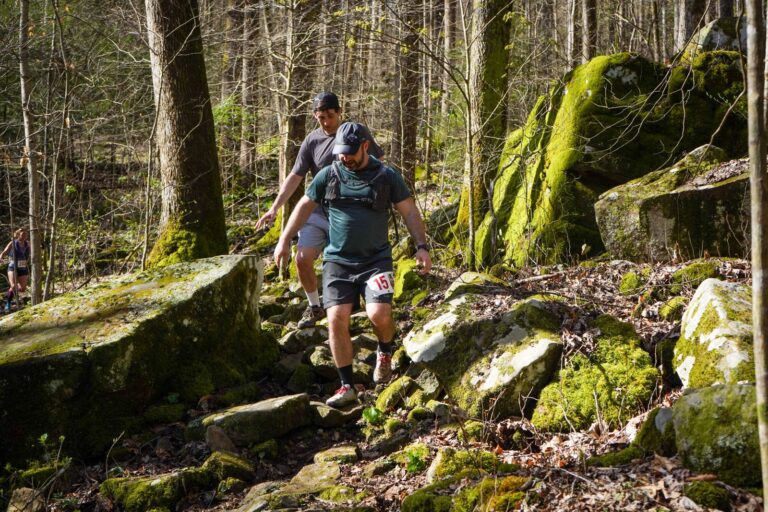 Savage Gulf 2023 trail race photo 139