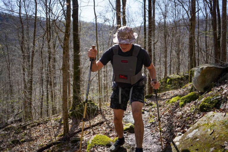 Savage Gulf 2023 trail race photo 157