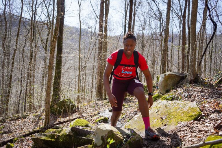 Savage Gulf 2023 trail race photo 158
