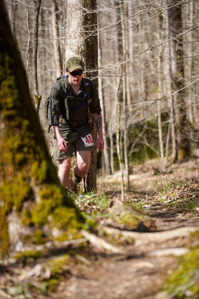 Savage Gulf 2023 trail race photo 170