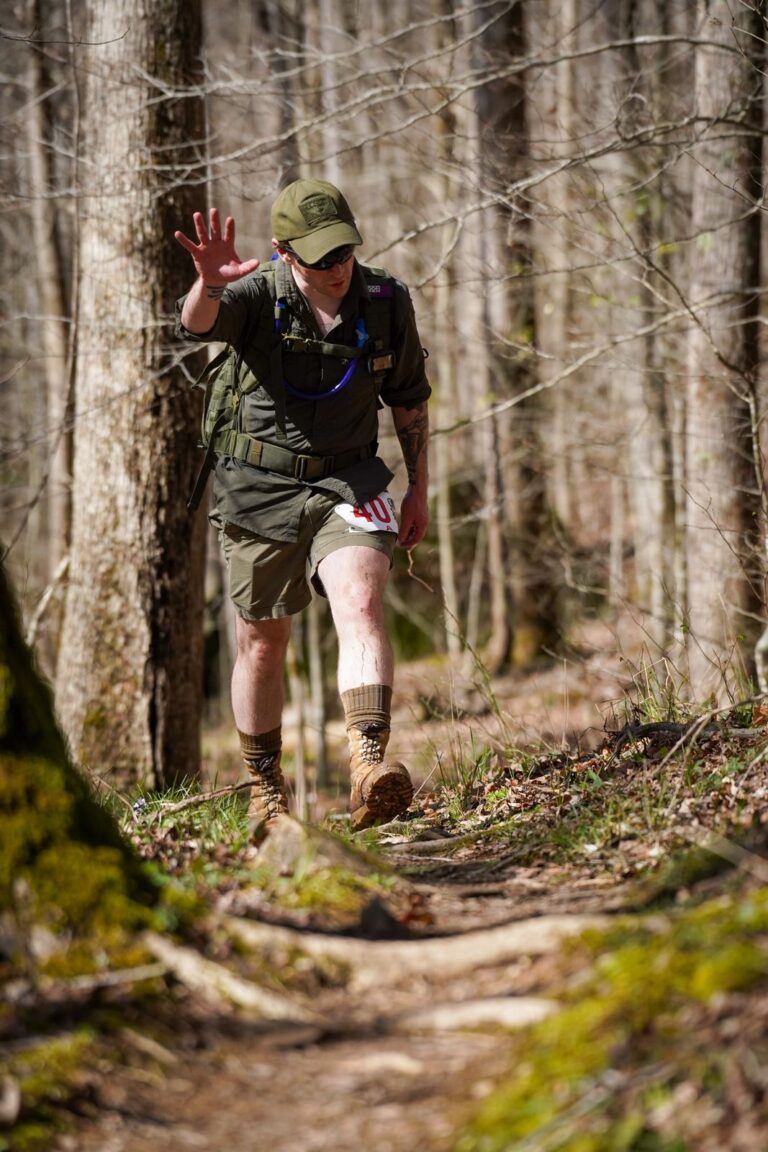 Savage Gulf 2023 trail race photo 171
