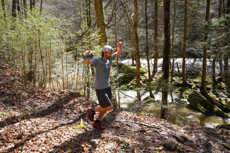 Savage Gulf 2023 trail race photo 183