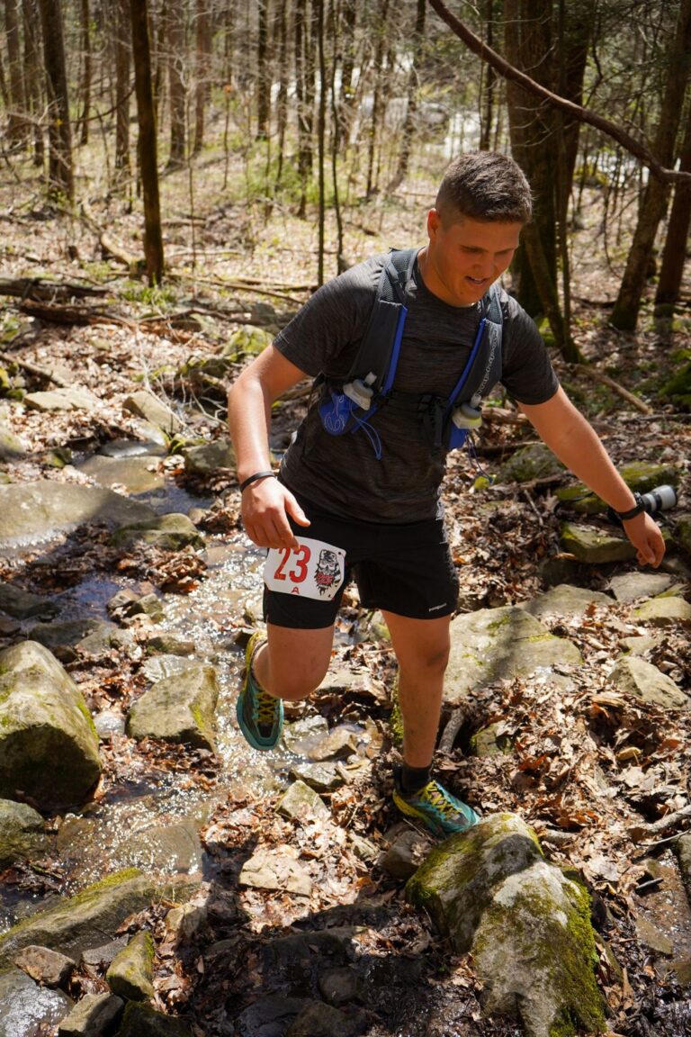 Savage Gulf 2023 trail race photo 192