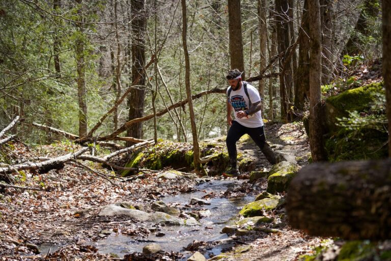 Savage Gulf 2023 trail race photo 194