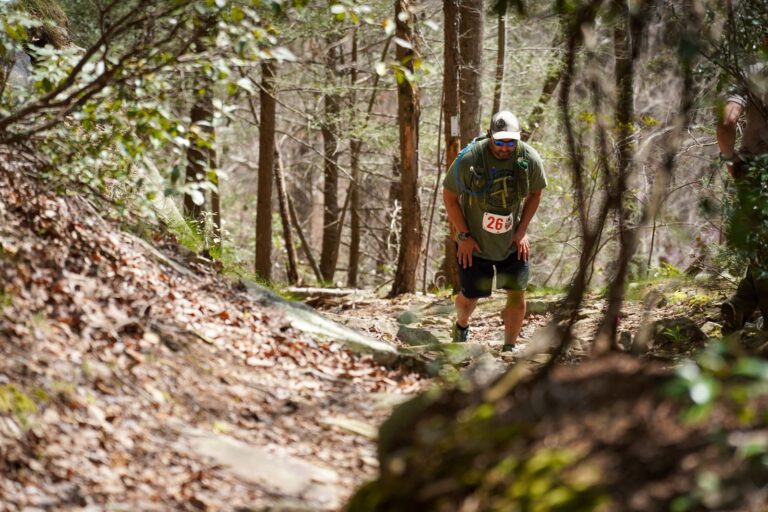 Savage Gulf 2023 trail race photo 202
