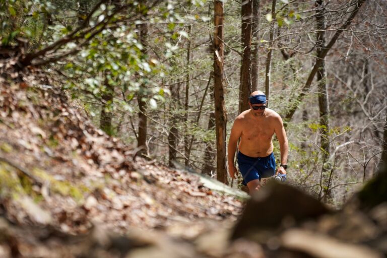 Savage Gulf 2023 trail race photo 204
