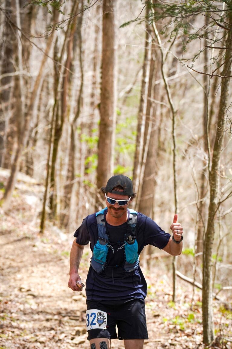 Savage Gulf 2023 trail race photo 214