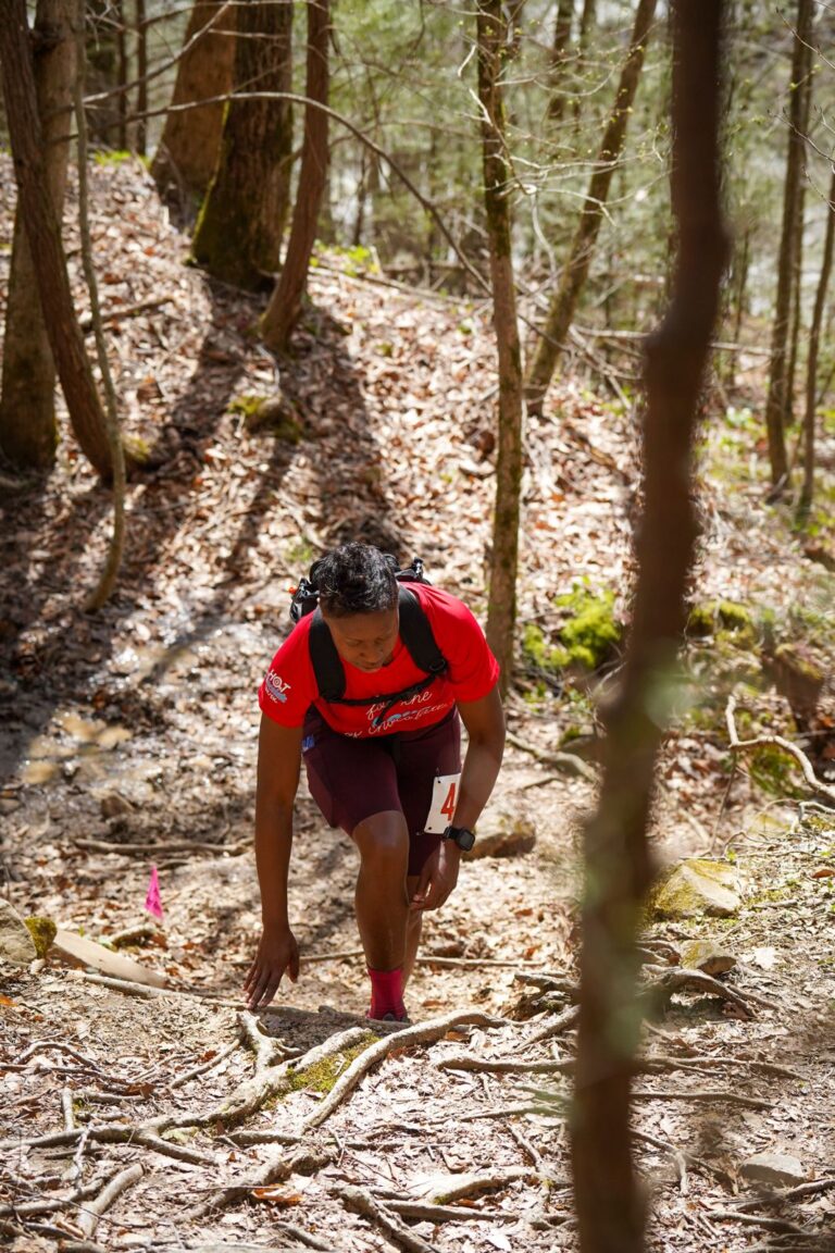 Savage Gulf 2023 trail race photo 221