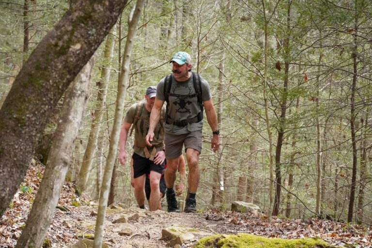 Savage Gulf 2023 trail race photo 229
